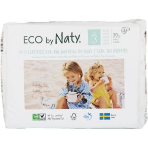 Taille 1 26 pcs NATY Couches New Born